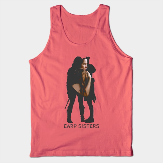 Earp Sisters Tank Top by scrappydogdesign